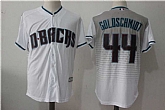 Arizona Diamondbacks #44 Paul Goldschmidt White New New Cool Base Stitched Jersey,baseball caps,new era cap wholesale,wholesale hats